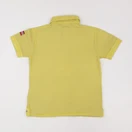 Napapijri - polo jaune - 10 ans