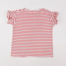 Vertbaudet - tee-shirt rouge - 12 ans