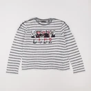 IKKS - tee-shirt blanc, noir - 12 ans
