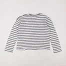 IKKS - tee-shirt blanc, noir - 12 ans