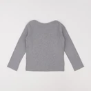Petit Bateau - tee-shirt gris - 6 ans
