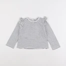 Vertbaudet - tee-shirt blanc - 2 ans