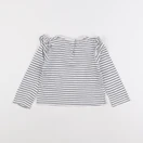 Vertbaudet - tee-shirt blanc - 2 ans