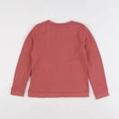 Vertbaudet - sweat rose - 8 ans