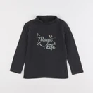 Vertbaudet - sous-pull gris - 3 ans