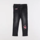 Vertbaudet - jegging gris - 3 ans