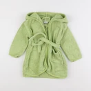 Vertbaudet - peignoir vert - 18 mois