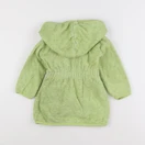 Vertbaudet - peignoir vert - 18 mois