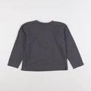 Zara - tee-shirt gris - 5/6 ans