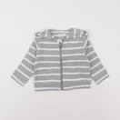 Boutchou - sweat gris - 9 mois