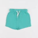 Vertbaudet - short vert - 3 mois