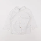 H&M - chemise blanc - 12/18 mois