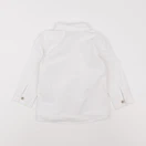 H&M - chemise blanc - 12/18 mois