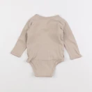 Vertbaudet - body beige - 9 mois