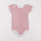 Petit Bateau - body rouge - 18 mois