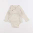 Vertbaudet - body beige - 9 mois
