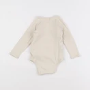Vertbaudet - body beige - 9 mois