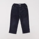 Boutchou - pantalon bleu - 24 mois