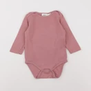 Zara - body rose - 6/9 mois