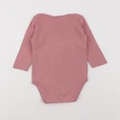 Zara - body rose - 6/9 mois
