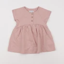 Vertbaudet - robe rose - 9 mois