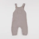 Mango - salopette beige - 6/9 mois