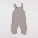 Mango - salopette beige - 6/9 mois