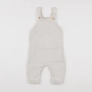 Mango - salopette beige - 6/9 mois