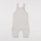 Mango - salopette beige - 6/9 mois
