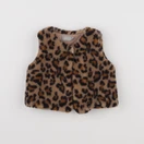 Boutchou - gilet marron - 9 mois