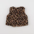 Boutchou - gilet marron - 9 mois