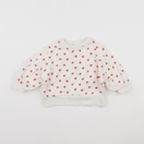 Boutchou - sweat rouge - 9 mois