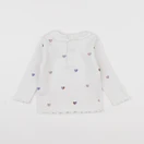 Boutchou - tee-shirt blanc - 9 mois