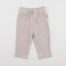 Boutchou - pantalon beige - 9 mois
