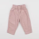 H&M - pantalon rose - 6/9 mois