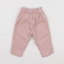 H&M - pantalon rose - 6/9 mois