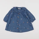 Boutchou - robe bleu - 9 mois