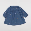 Boutchou - robe bleu - 9 mois