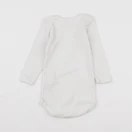 Petit Bateau - body blanc - 12 mois