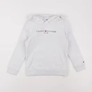 Tommy Hilfiger - sweat blanc - 5 ans