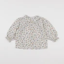 H&M - blouse multicolore - 6/9 mois