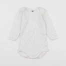 Petit Bateau - body vert - 12 mois