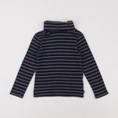 Okaidi - sous-pull bleu, gris - 5 ans