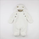 Boutchou - combi-pilote blanc - 12 mois