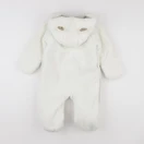 Boutchou - combi-pilote blanc - 12 mois
