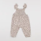 Zara - combinaison blanc, marron - 3/6 mois