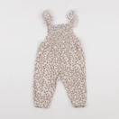 Zara - combinaison blanc, marron - 3/6 mois