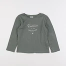 Tape à l'oeil - tee-shirt vert - 4 ans