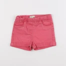 Vertbaudet - short rose - 4 ans