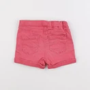Vertbaudet - short rose - 4 ans